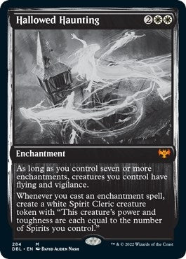 Image for Hallowed Haunting (284) [Innistrad: Double Feature] - Magic: The Gathering