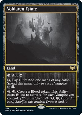 Image for Voldaren Estate (534) [Innistrad: Double Feature] - Magic: The Gathering