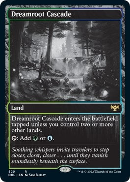 Image for Dreamroot Cascade (529) [Innistrad: Double Feature] - Magic: The Gathering