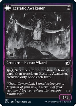 Image for Ecstatic Awakener (100) [Innistrad: Double Feature] - Magic: The Gathering