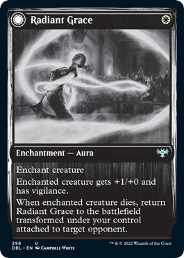 Image for Radiant Grace (298) [Innistrad: Double Feature] - Magic: The Gathering