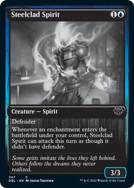 Image for Steelclad Spirit (347) [Innistrad: Double Feature] - Magic: The Gathering
