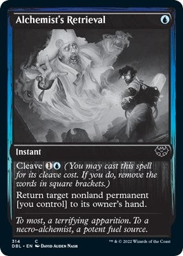 Image for Alchemist's Retrieval (314) [Innistrad: Double Feature] - Magic: The Gathering