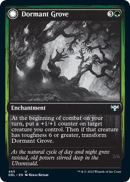 Image for Dormant Grove (465) [Innistrad: Double Feature] - Magic: The Gathering
