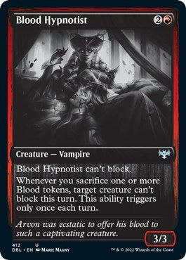 Image for Blood Hypnotist (412) [Innistrad: Double Feature] - Magic: The Gathering