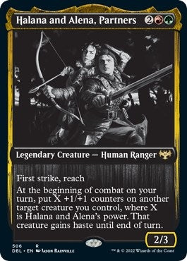 Image for Halana and Alena, Partners (506) [Innistrad: Double Feature] - Magic: The Gathering
