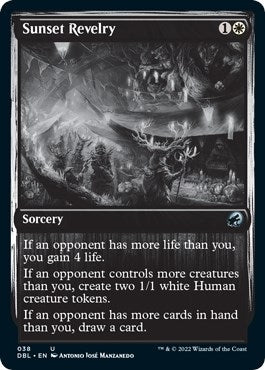 Image for Sunset Revelry (38) [Innistrad: Double Feature] - Magic: The Gathering