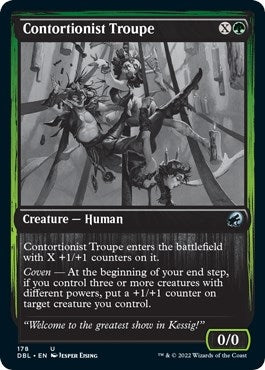 Image for Contortionist Troupe (178) [Innistrad: Double Feature] - Magic: The Gathering