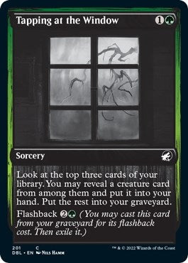 Image for Tapping at the Window (201) [Innistrad: Double Feature] - Magic: The Gathering