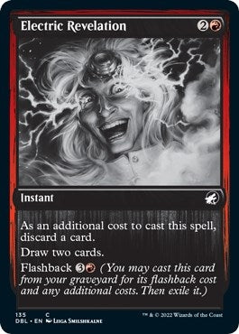 Image for Electric Revelation (135) [Innistrad: Double Feature] - Magic: The Gathering