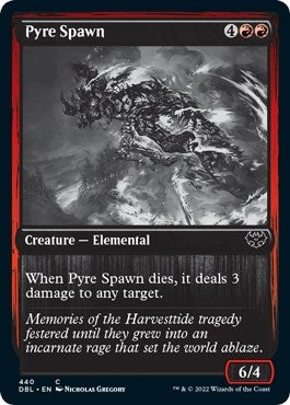 Image for Pyre Spawn (440) [Innistrad: Double Feature] - Magic: The Gathering