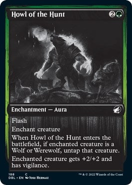 Image for Howl of the Hunt (188) [Innistrad: Double Feature] - Magic: The Gathering