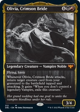 Image for Olivia, Crimson Bride (512) [Innistrad: Double Feature] - Magic: The Gathering