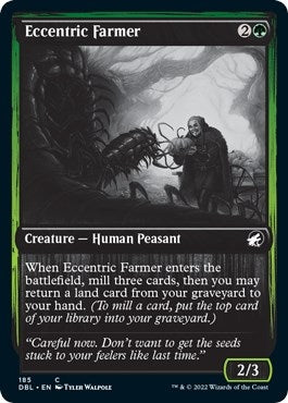 Image for Eccentric Farmer (185) [Innistrad: Double Feature] - Magic: The Gathering