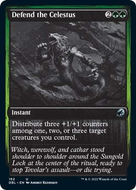 Image for Defend the Celestus (182) [Innistrad: Double Feature] - Magic: The Gathering