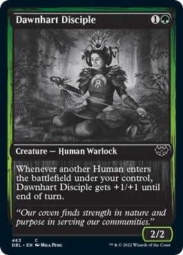 Image for Dawnhart Disciple (463) [Innistrad: Double Feature] - Magic: The Gathering