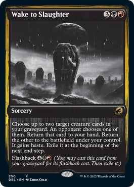 Image for Wake to Slaughter (250) [Innistrad: Double Feature] - Magic: The Gathering