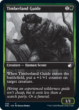 Timberland Guide (202) [Innistrad: Double Feature]