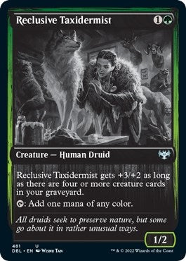 Image for Reclusive Taxidermist (481) [Innistrad: Double Feature] - Magic: The Gathering
