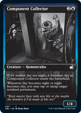 Component Collector (43) [Innistrad: Double Feature]