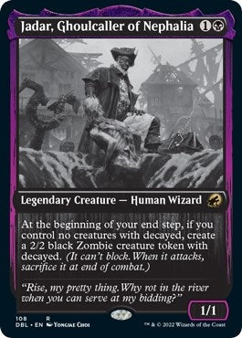 Image for Jadar, Ghoulcaller of Nephalia (108) [Innistrad: Double Feature] - Magic: The Gathering
