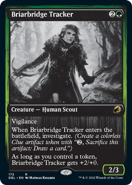 Image for Briarbridge Tracker (172) [Innistrad: Double Feature] - Magic: The Gathering