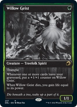 Image for Willow Geist (207) [Innistrad: Double Feature] - Magic: The Gathering