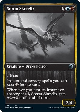 Image for Storm Skreelix (243) [Innistrad: Double Feature] - Magic: The Gathering