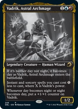 Image for Vadrik, Astral Archmage (248) [Innistrad: Double Feature] - Magic: The Gathering