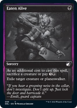 Image for Eaten Alive (99) [Innistrad: Double Feature] - Magic: The Gathering