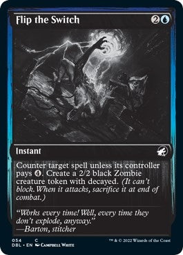 Image for Flip the Switch (54) [Innistrad: Double Feature] - Magic: The Gathering
