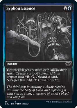Image for Syphon Essence (351) [Innistrad: Double Feature] - Magic: The Gathering