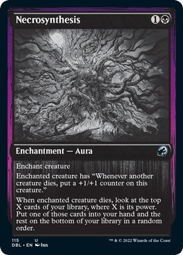 Image for Necrosynthesis (115) [Innistrad: Double Feature] - Magic: The Gathering