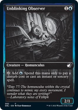 Image for Unblinking Observer (82) [Innistrad: Double Feature] - Magic: The Gathering