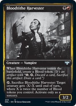 Image for Bloodtithe Harvester (499) [Innistrad: Double Feature] - Magic: The Gathering