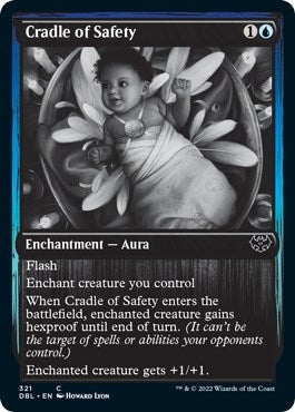 Image for Cradle of Safety (321) [Innistrad: Double Feature] - Magic: The Gathering