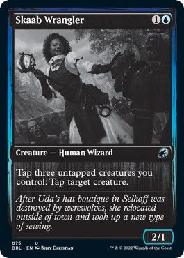 Image for Skaab Wrangler (75) [Innistrad: Double Feature] - Magic: The Gathering