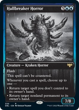 Image for Hullbreaker Horror (330) [Innistrad: Double Feature] - Magic: The Gathering