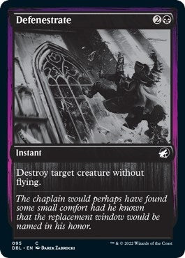 Image for Defenestrate (95) [Innistrad: Double Feature] - Magic: The Gathering