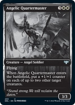 Angelic Quartermaster (269) [Innistrad: Double Feature]