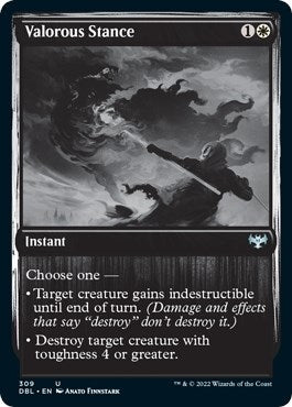 Image for Valorous Stance (309) [Innistrad: Double Feature] - Magic: The Gathering