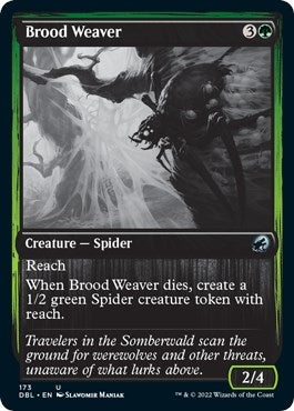 Image for Brood Weaver (173) [Innistrad: Double Feature] - Magic: The Gathering
