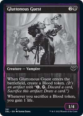 Image for Gluttonous Guest (381) [Innistrad: Double Feature] - Magic: The Gathering