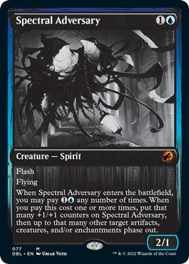 Image for Spectral Adversary (77) [Innistrad: Double Feature] - Magic: The Gathering