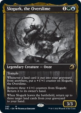 Image for Slogurk, the Overslime (242) [Innistrad: Double Feature] - Magic: The Gathering