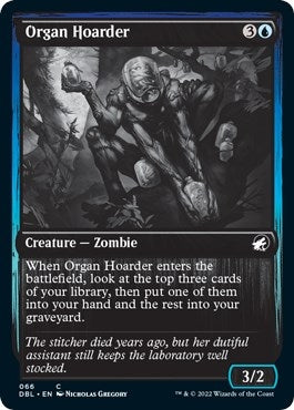 Image for Organ Hoarder (66) [Innistrad: Double Feature] - Magic: The Gathering