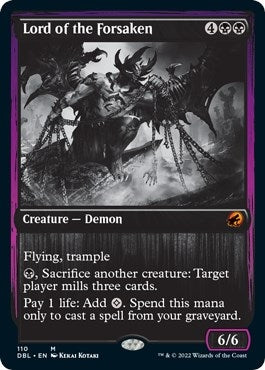 Image for Lord of the Forsaken (110) [Innistrad: Double Feature] - Magic: The Gathering