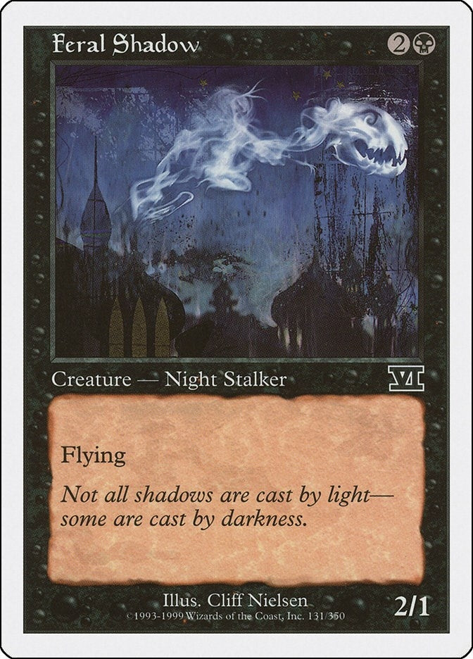 Image for Feral Shadow (131) [Classic Sixth Edition] - Magic: The Gathering