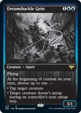 Image for Dreamshackle Geist (325) [Innistrad: Double Feature] - Magic: The Gathering