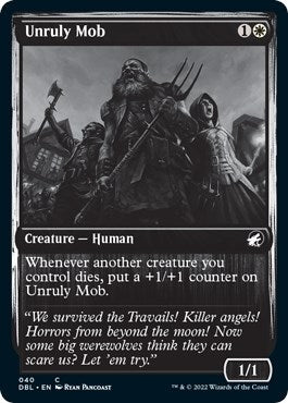 Image for Unruly Mob (40) [Innistrad: Double Feature] - Magic: The Gathering